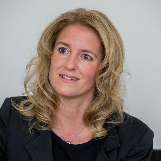 Die IHK-Präsidentin Nicole Grünewald im Interview in der IHK-Köln.