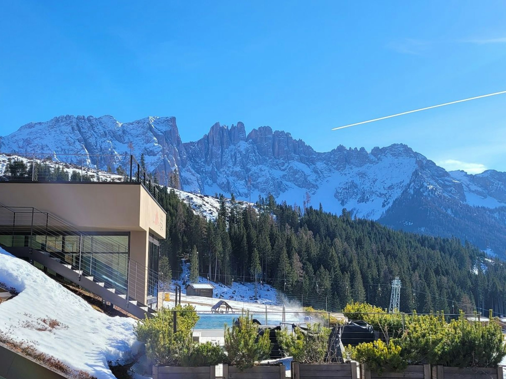 Carezza in Südtirol: Hotel Moseralm