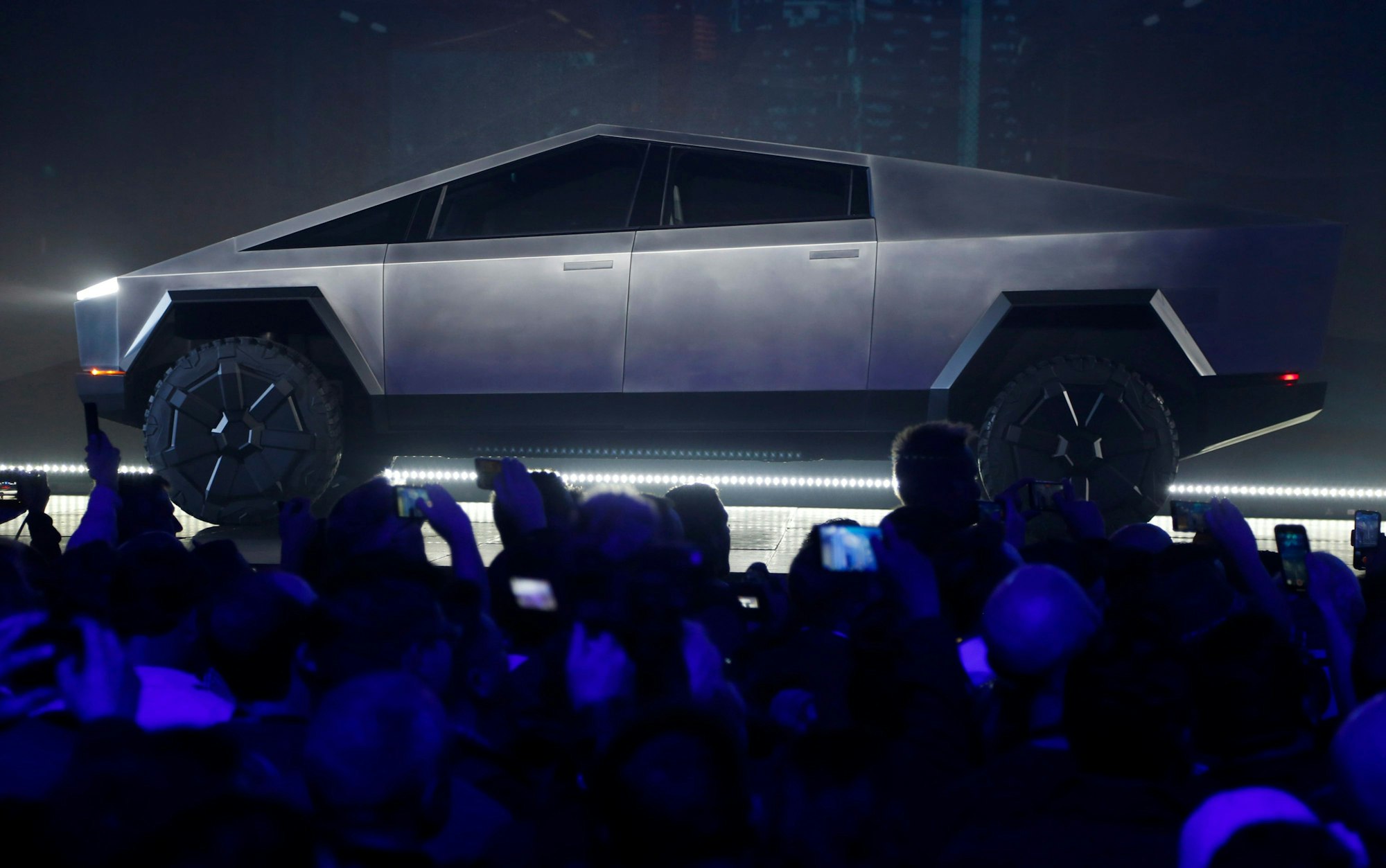 Tesla will bis zu 250.000 „Cybertruck“-Pickups pro Jahr bauen