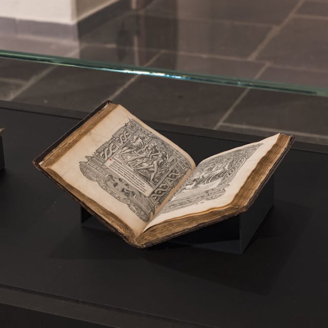 
Das Stundenbuch im&nbsp; Museum Schnütgen.