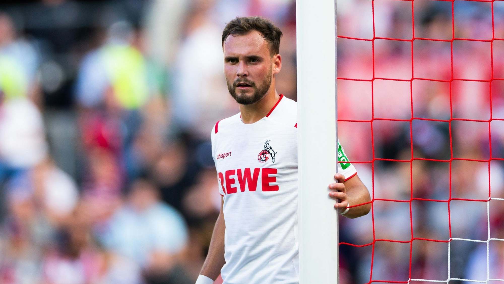 Birger Verstraete während seiner Zeit beim 1. FC Köln
