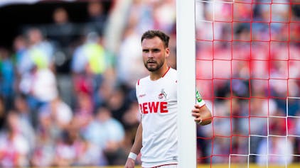 Birger Verstraete während seiner Zeit beim 1. FC Köln