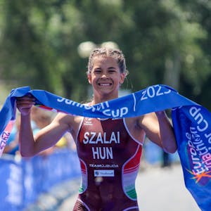 Fanny Szalai, 15-jähriges Top-Talent aus Ungarn, verstärkt in der nächsten Saison das Kölner Triathlonteam.