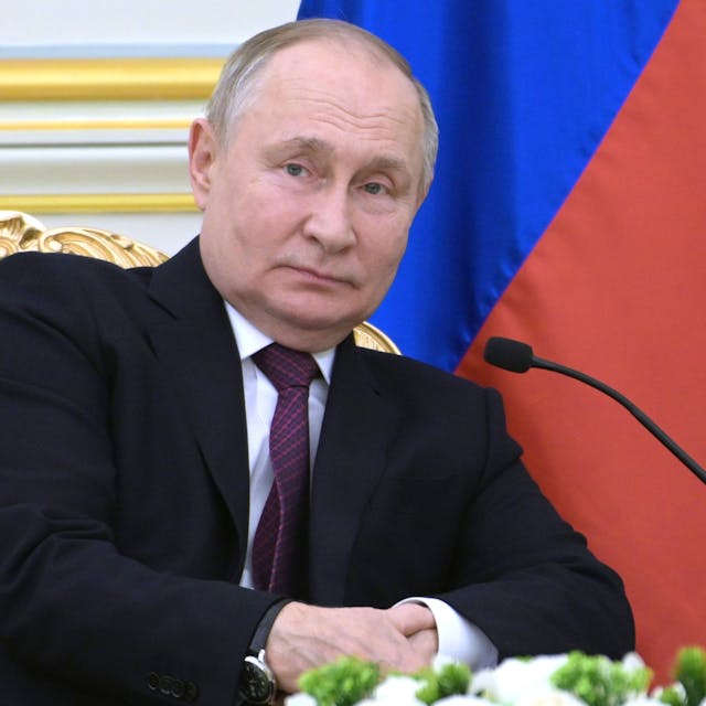 Der russischen Präsident Wladimir Putin