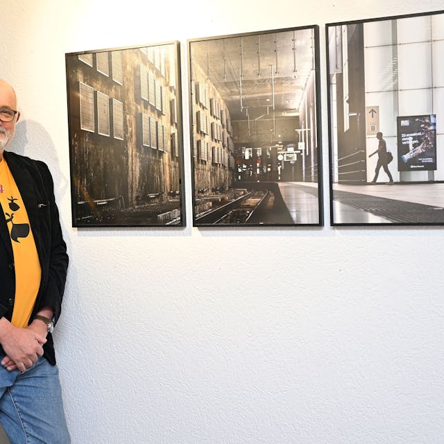 Kleine Rathausgalerie zeigt die Fotoausstellung "Roadrunner" von Klaus Wohlmann