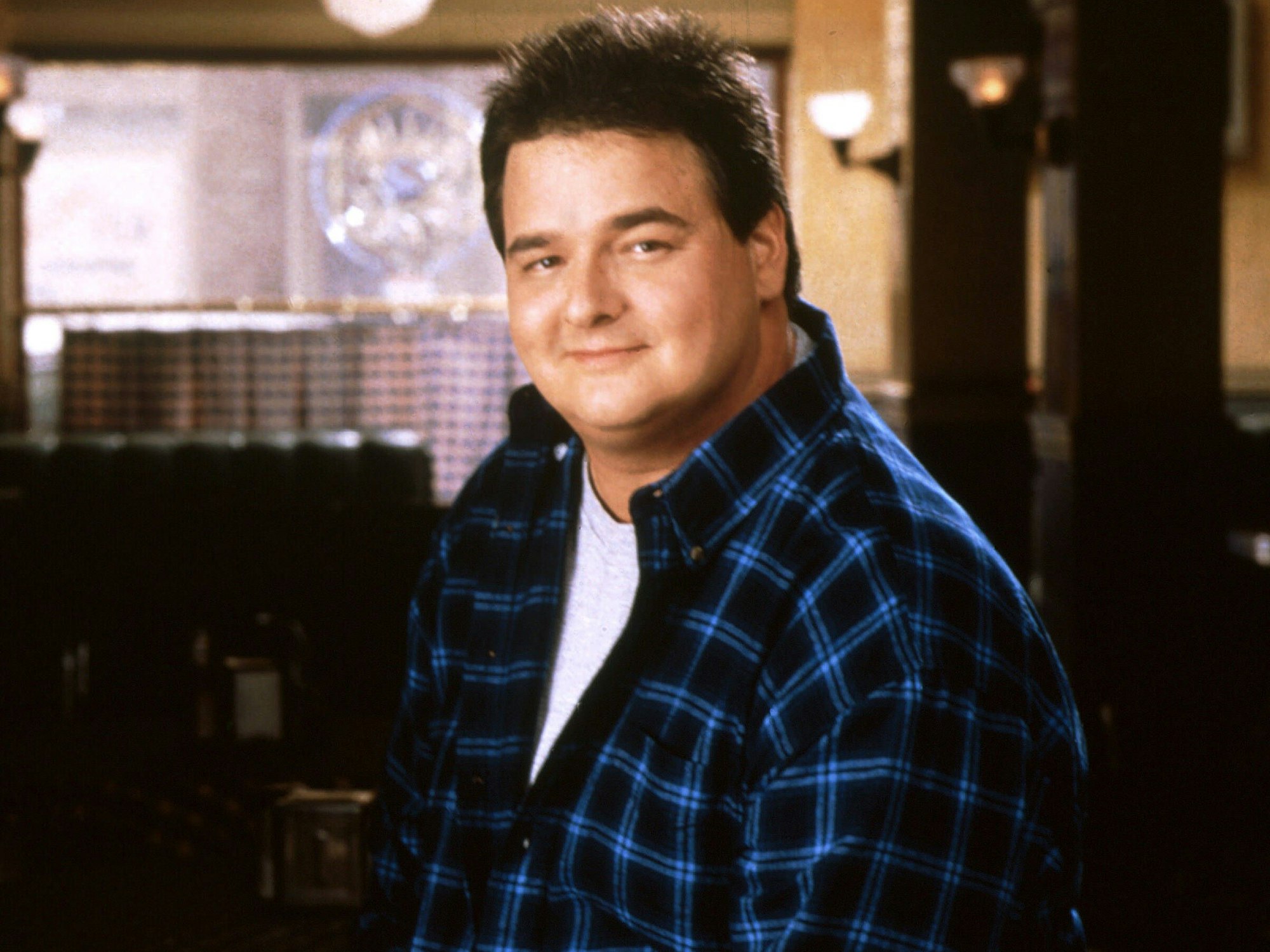 Ken Hudson Campbell spielte auch 1996 in der TV-Serie „Local Heroes“ mit.
