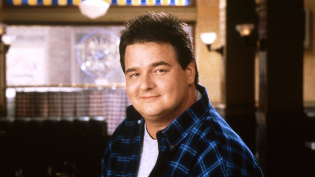 Ken Hudson Campbell 1996 bei der TV-Serie „Local Heroes“.