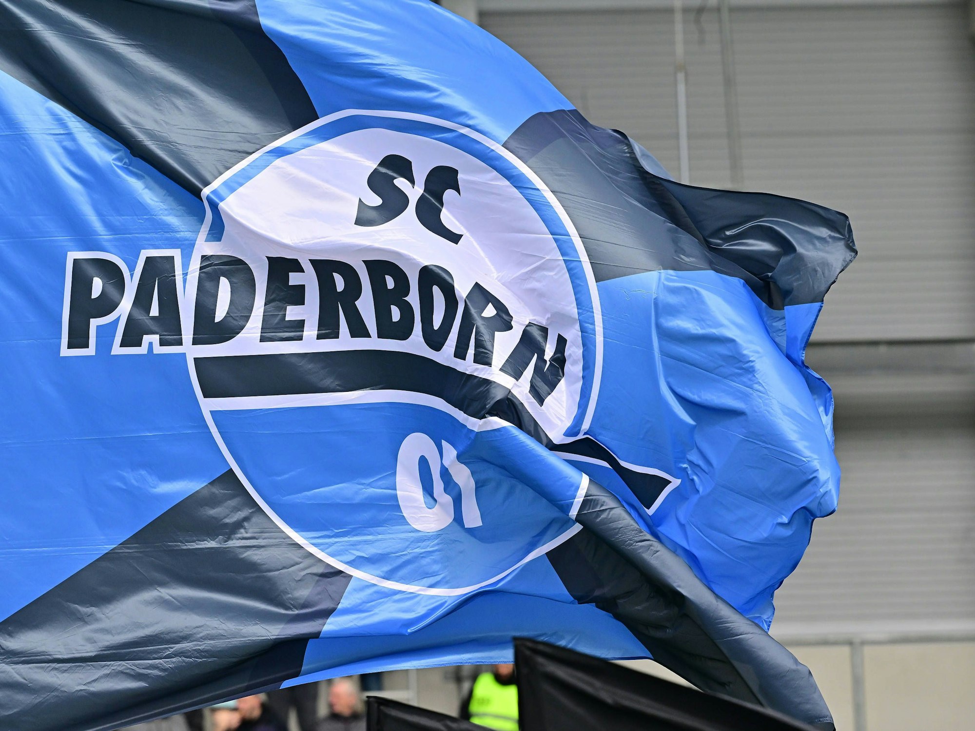 Fahne von Paderborn.