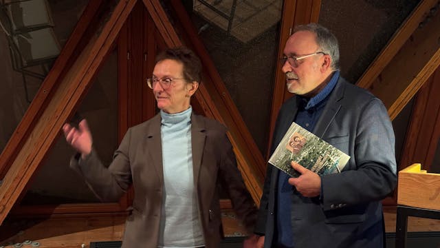 Susanne Harke-Schmidt und Dr. Mario Kramp.