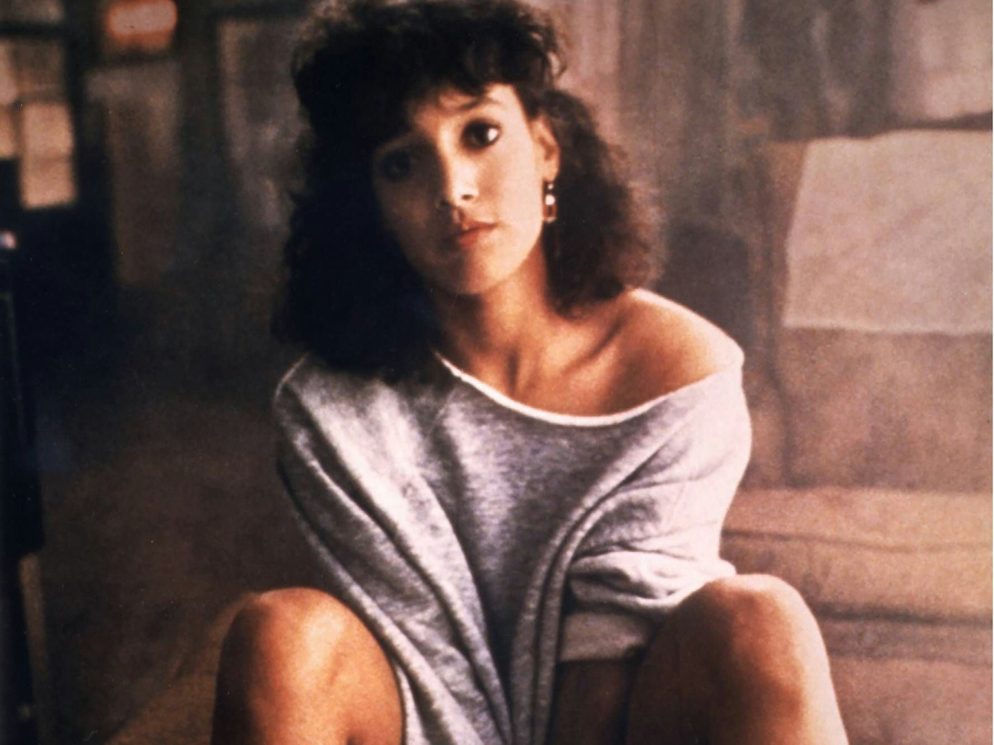 Ein Kultfilm machte Jennifer Beals 1982 bekannt: In „Flashdance“ spielte sie Schweißerin Alex, die von einer Tanzkarriere träumt.
