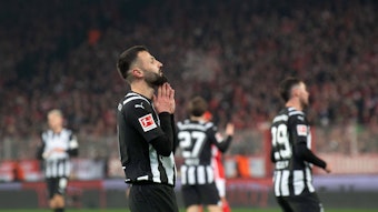 Franck Honorat verzweifelt bei der Pleite von Borussia Mönchengladbach bei Union Berlin.