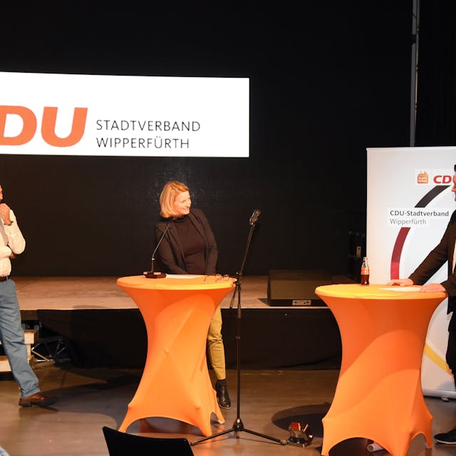 Das Foto zeigt den CDU-Fraktionsvorsitzenden Sascha Blank