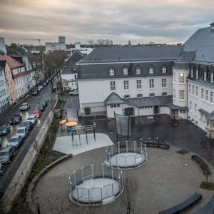 Hauptschule und Bürgerzentrum Hederichsfeld. Foto: Ralf Krieger