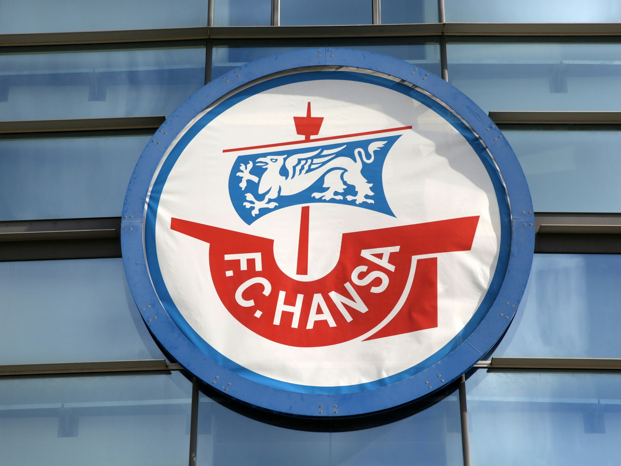 Das Vereins-Logo des FC Hansa Rostock.
