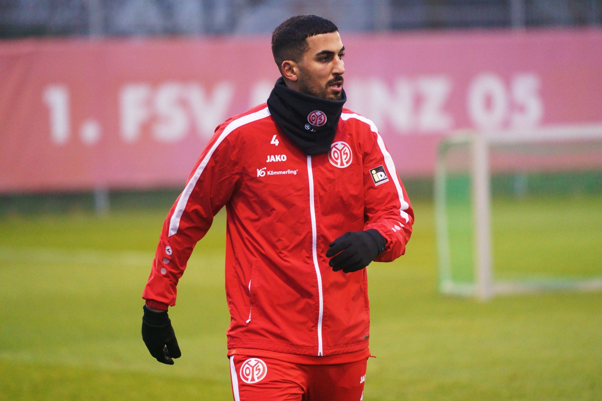 Aymen Barkok im Training von Mainz 05.