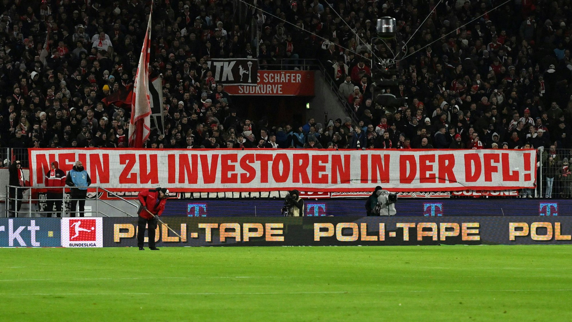 Die Fans des 1. FC Köln waren Teil des erfolgreichen Protests gegen einen Investoreneinstieg bei der DFL.