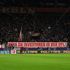 Die Fans des 1. FC Köln waren Teil des erfolgreichen Protests gegen einen Investoreneinstieg bei der DFL.