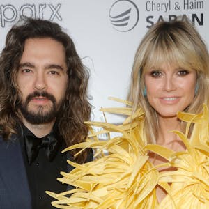 Tom Kaulitz und Ehefrau Heidi Klum beim Elton John AIDS Foundations 31st Annual Academy Awards Viewing Party in Los Angeles.