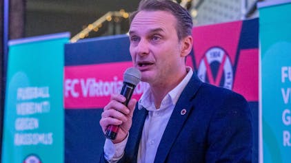 Holger Kirsch, Leiter des Kölner Rosenmontagszugs, ist neuer Präsident des FC Viktoria Köln.