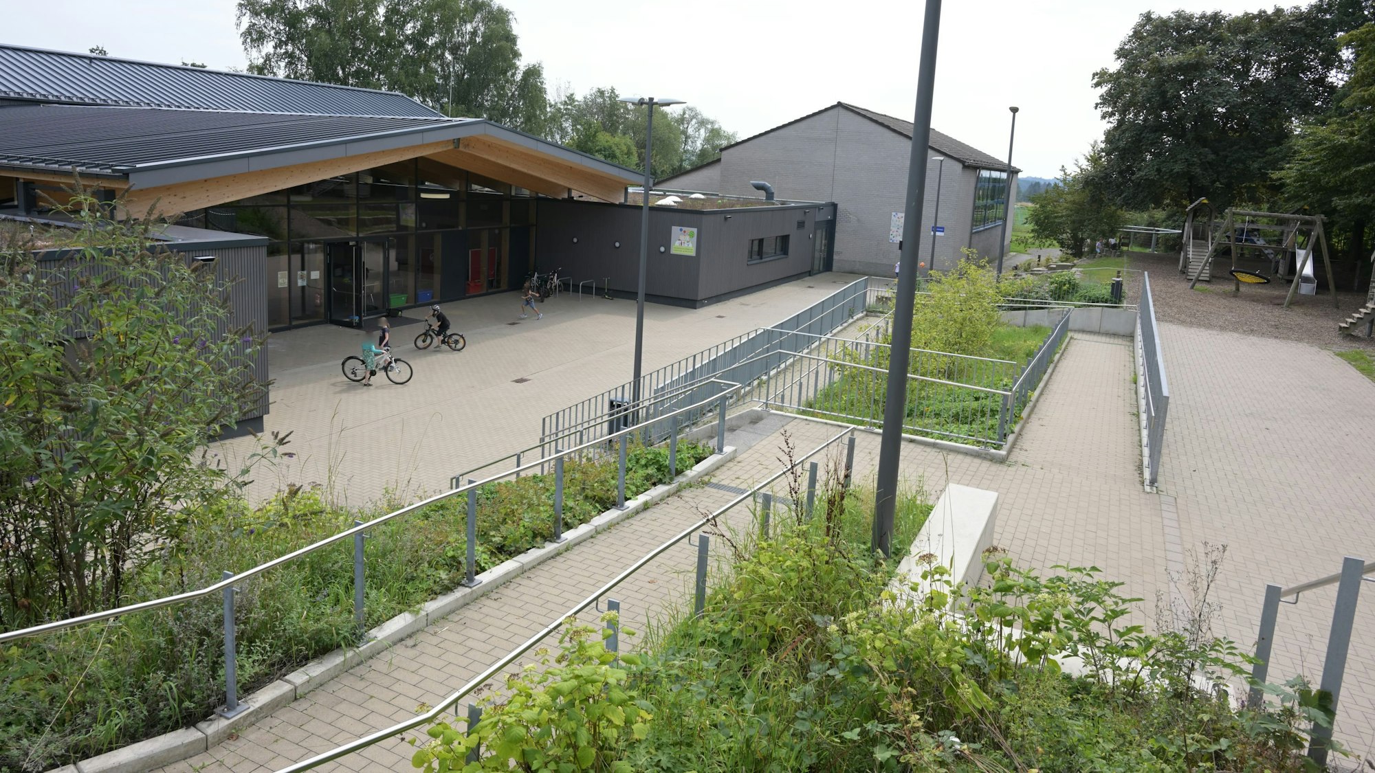 Der Neubau der Grundschule in Odenthal-Neschen