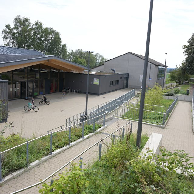 Der Neubau der Grundschule in Odenthal-Neschen