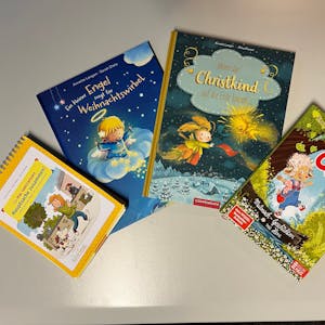 Neuerscheinungen  Kinderbücher aus der Region.