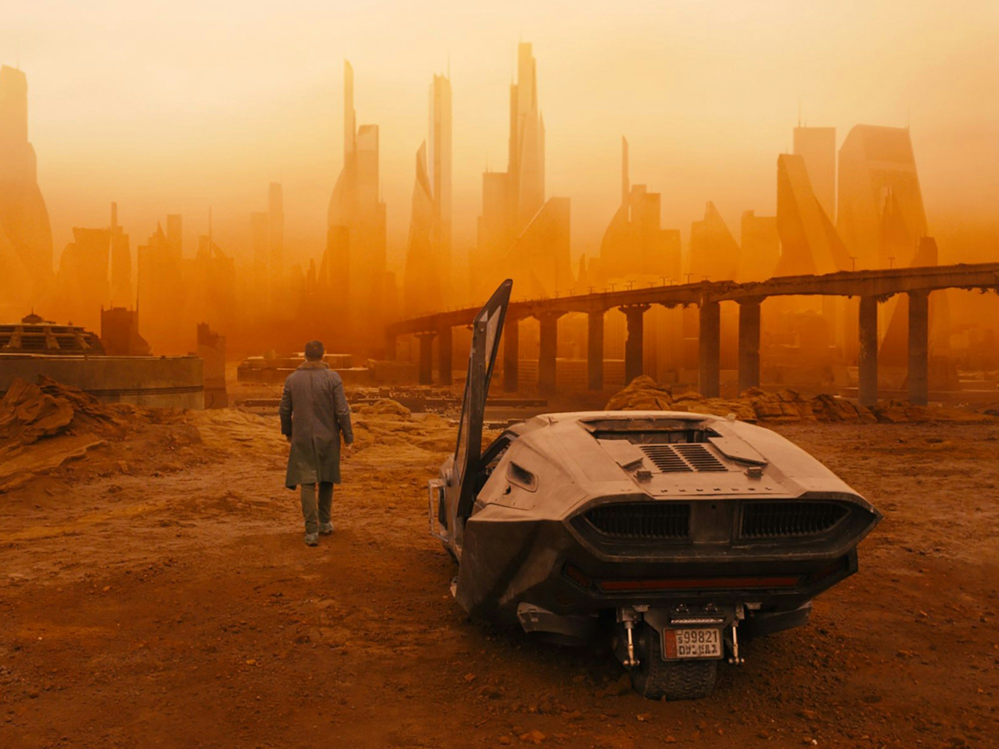 „Blade Runner“ aus dem Jahr 1982.