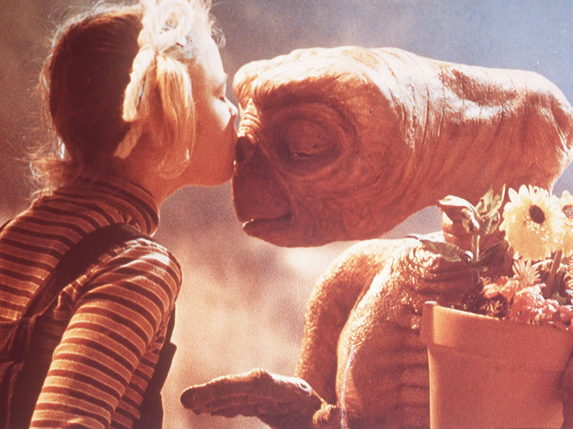 „E.T. – Der Außerirdische“ aus dem Jahr 1982.