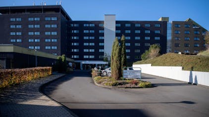 Die Eifelhöhen-Klinik in Nettersheim-Marmagen.