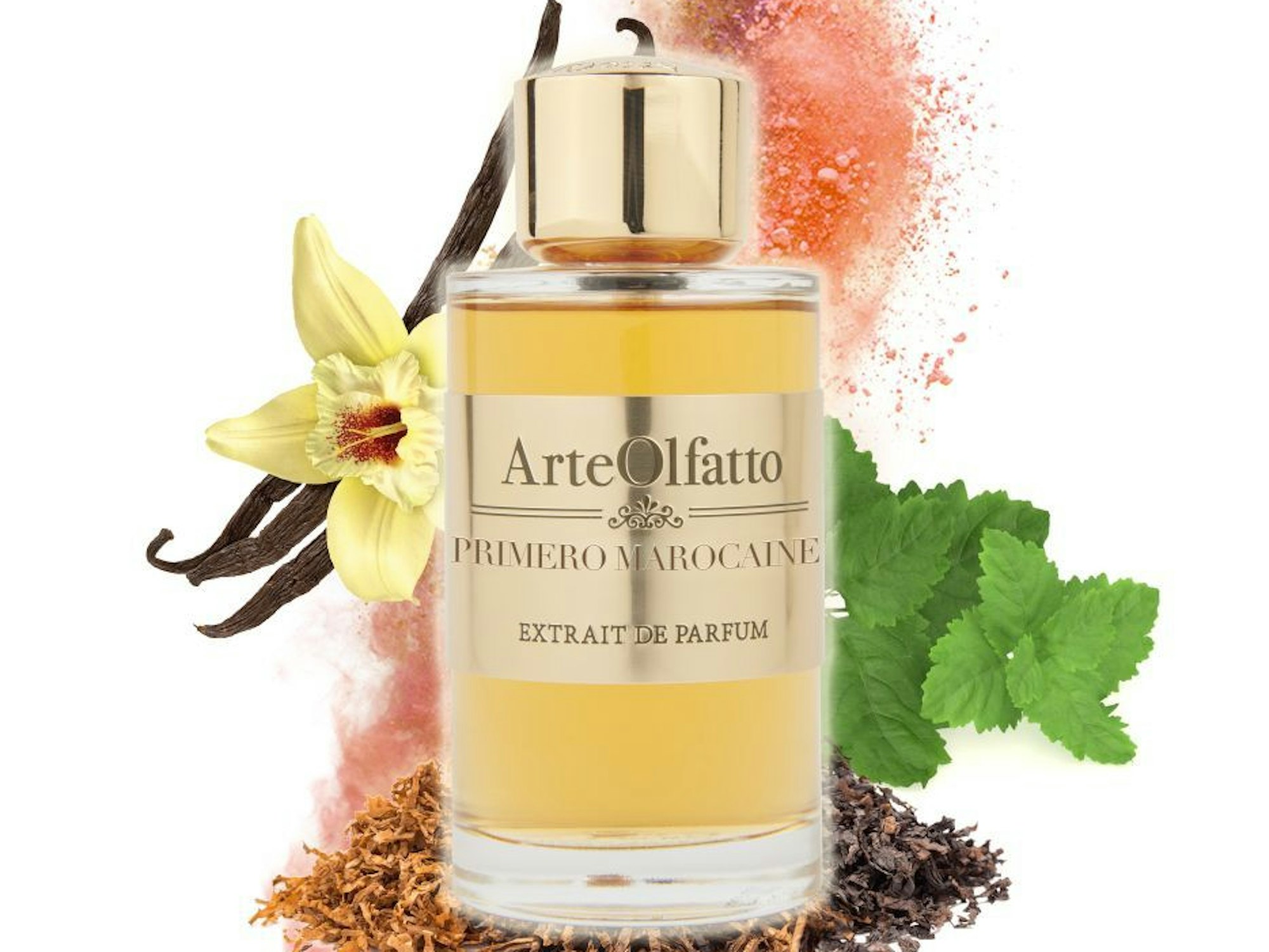 ArteOlfatto: „Primero Marocaine Extrait de Parfum“ (100 ml 155 Euro).