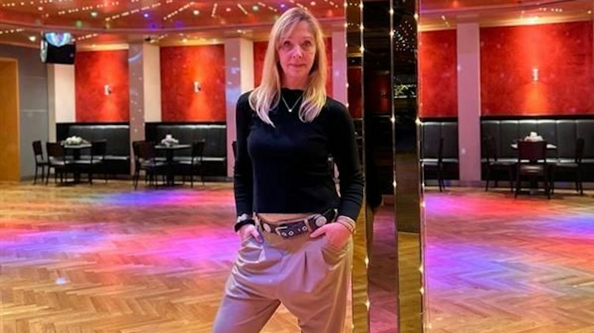 Tanzlehrerin Bettina van Hasselt.