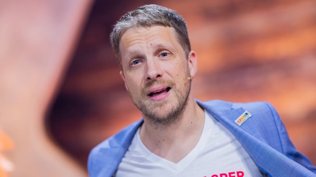 Oliver Pocher beim RTL-Spendenmarathon 2023.