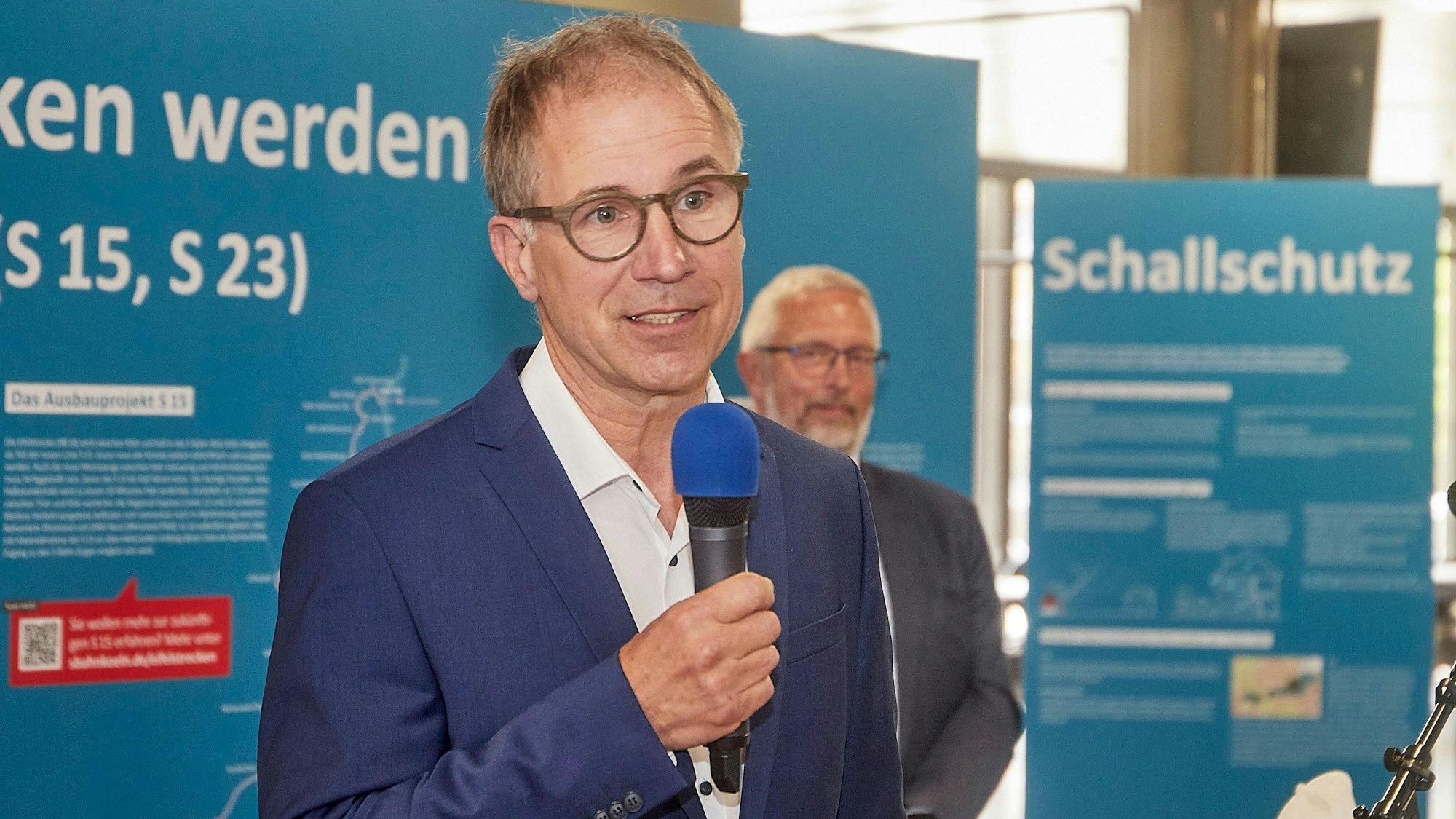 25.4.2022 Norbert Reinkober, Geschäftsführer Nahverkehr Rheinland