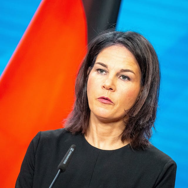 Annalena Baerbock (Bündnis90/Die Grünen), Außenministerin