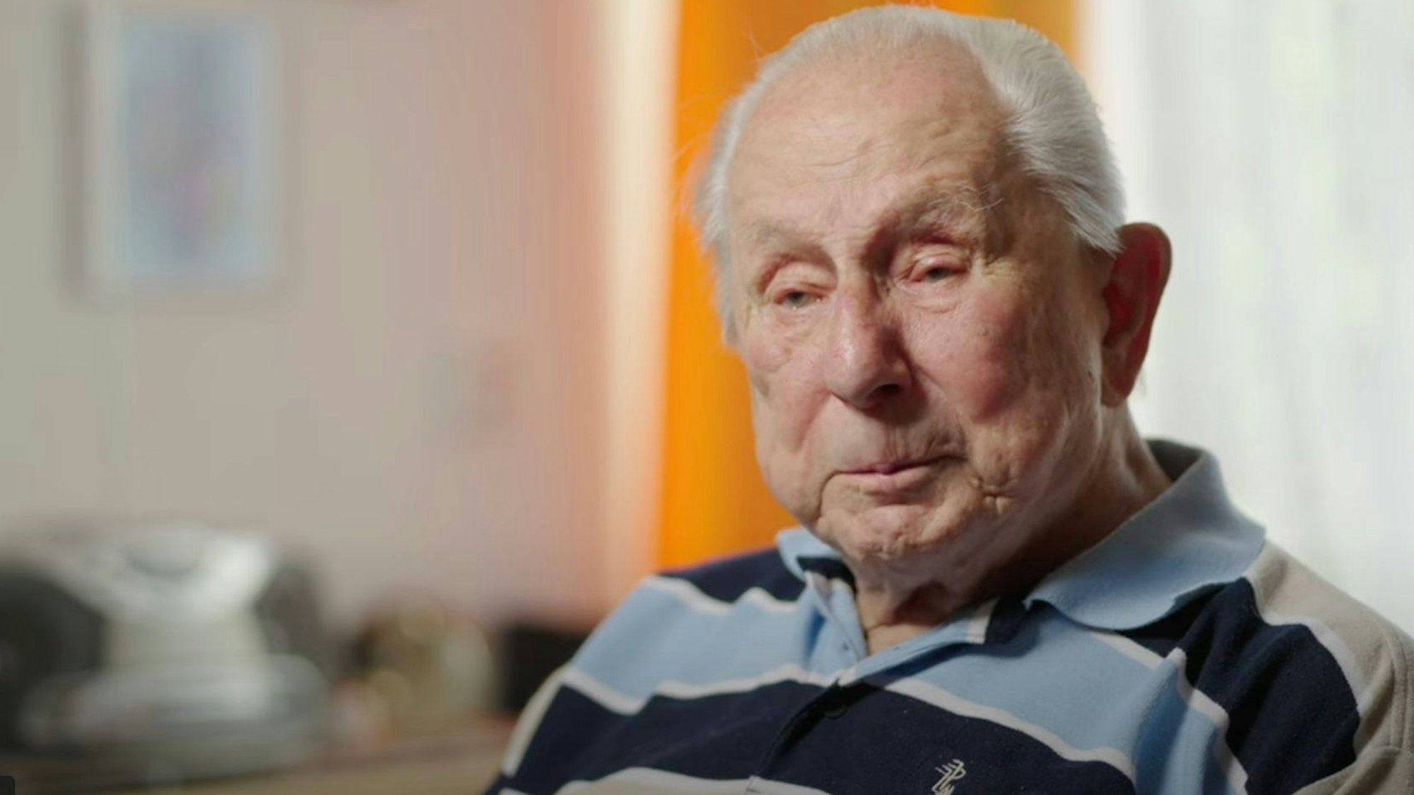 Der 91-jährige Zeitzeuge Günther berichtet über die Nachkriegszeit.