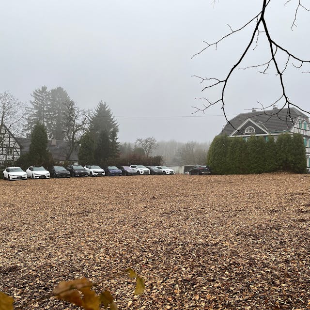 Blick auf das Gelände des Gutshofs Linde, der dem Autohaus Luchtenberg weichen soll.