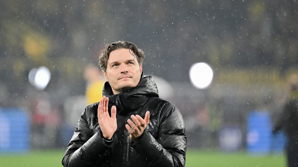 Edin Tezic am 19. Dezember 2023 beim Spiel von Borussia Dortmund gegen den FSV Mainz 05.
