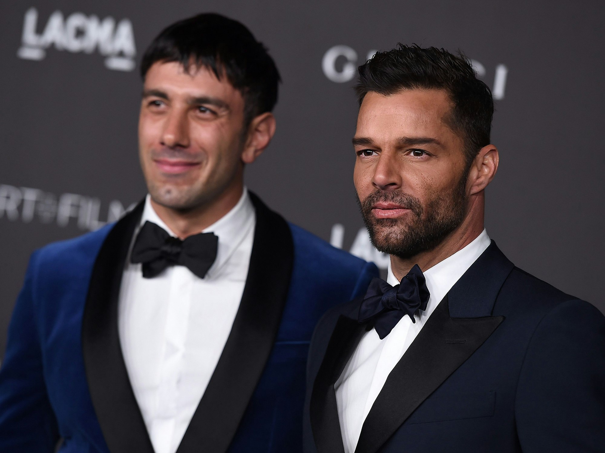 Ricky Martin und Jwan Yosef kommen zur LACMA Art and Film Gala 2019 im Los Angeles County Museum of Art.