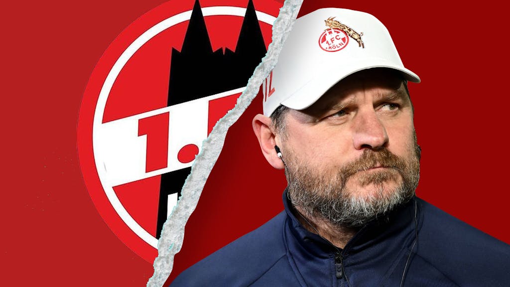 Steffen Baumgart ist nicht mehr Trainer des 1. FC Köln.