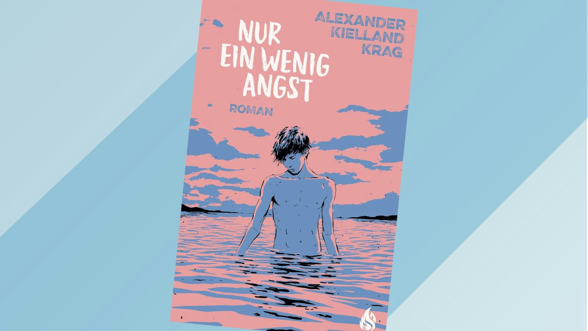 Cover "Nur ein wenig Angst" von Alexander Kielland Krag