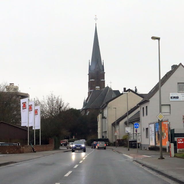 Die Verkehrssicherheit auf der St.-Sebastianus-Straße in Wahn soll erhöht werden. 