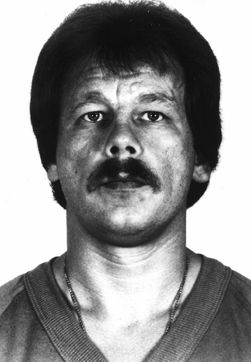 Das Archivbild vom Juli 1986 zeigt Werner Pinzner, den „St. Pauli-Killer“.