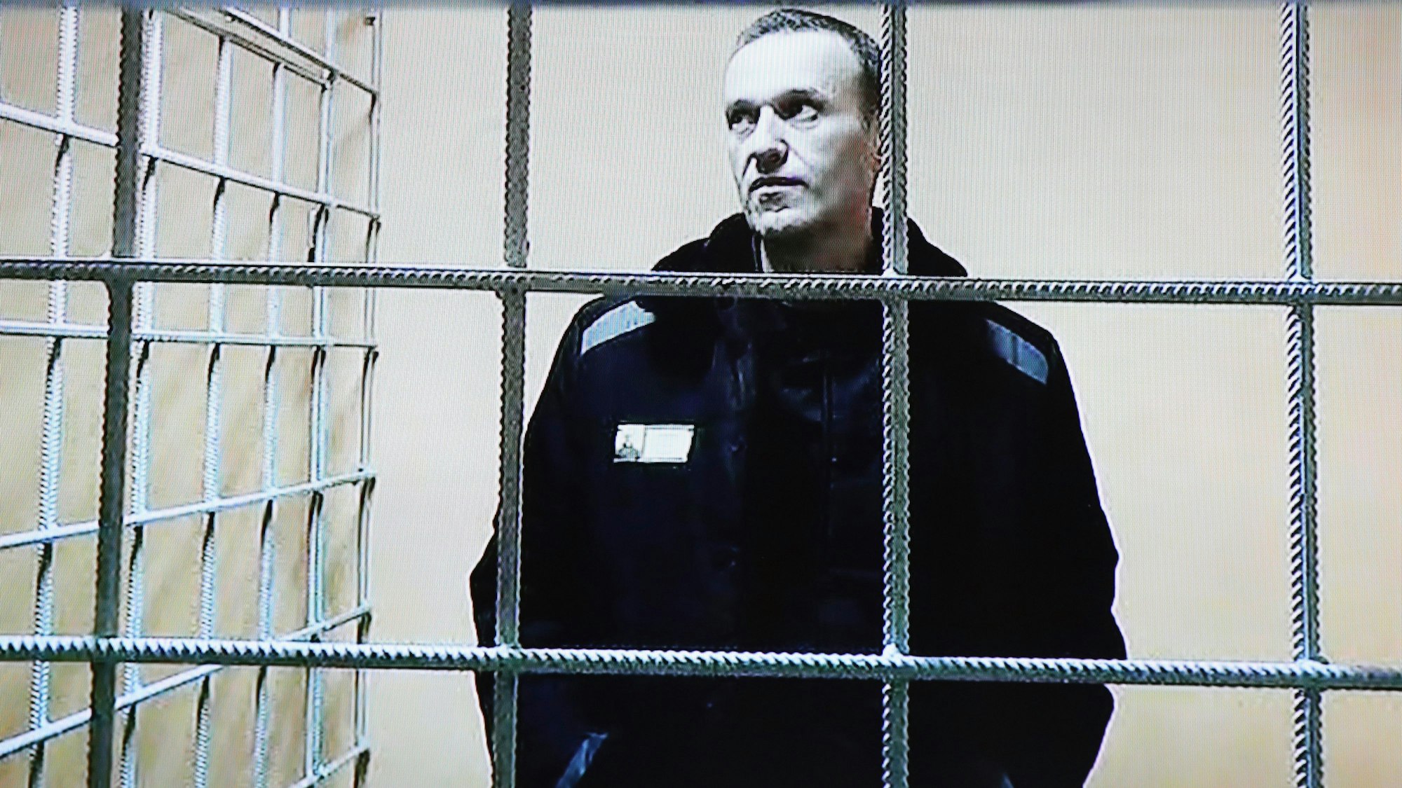 Alexej Nawalny, Oppositionspolitiker aus Russland, steht hinter Gittern.