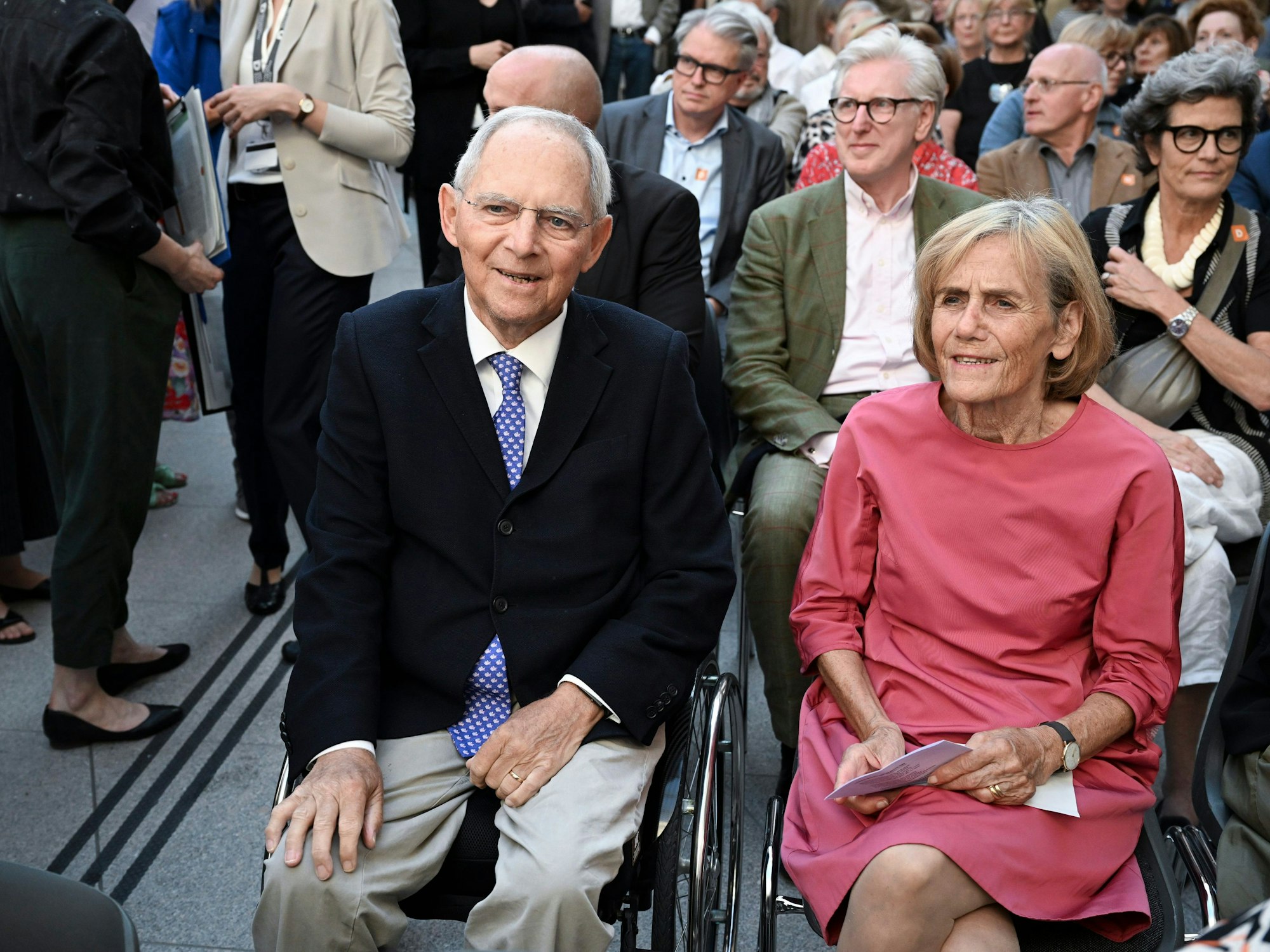 Wolfgang Schäuble und seine Frau Ingeborg (Archivbild)