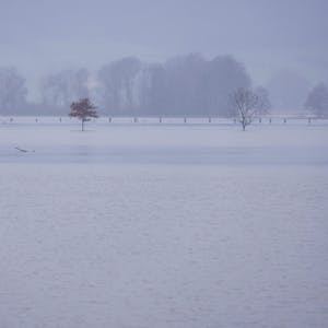 Die Weser hat Teile des Ortes Fuhlen in Niedersachsen überflutet. Der Pegel der Weser ist dort an mehreren Stellen auf mehr als sechs Meter gestiegen. Mehrere Orte haben die Vorstufe des Katastrophenalarms festgestellt.