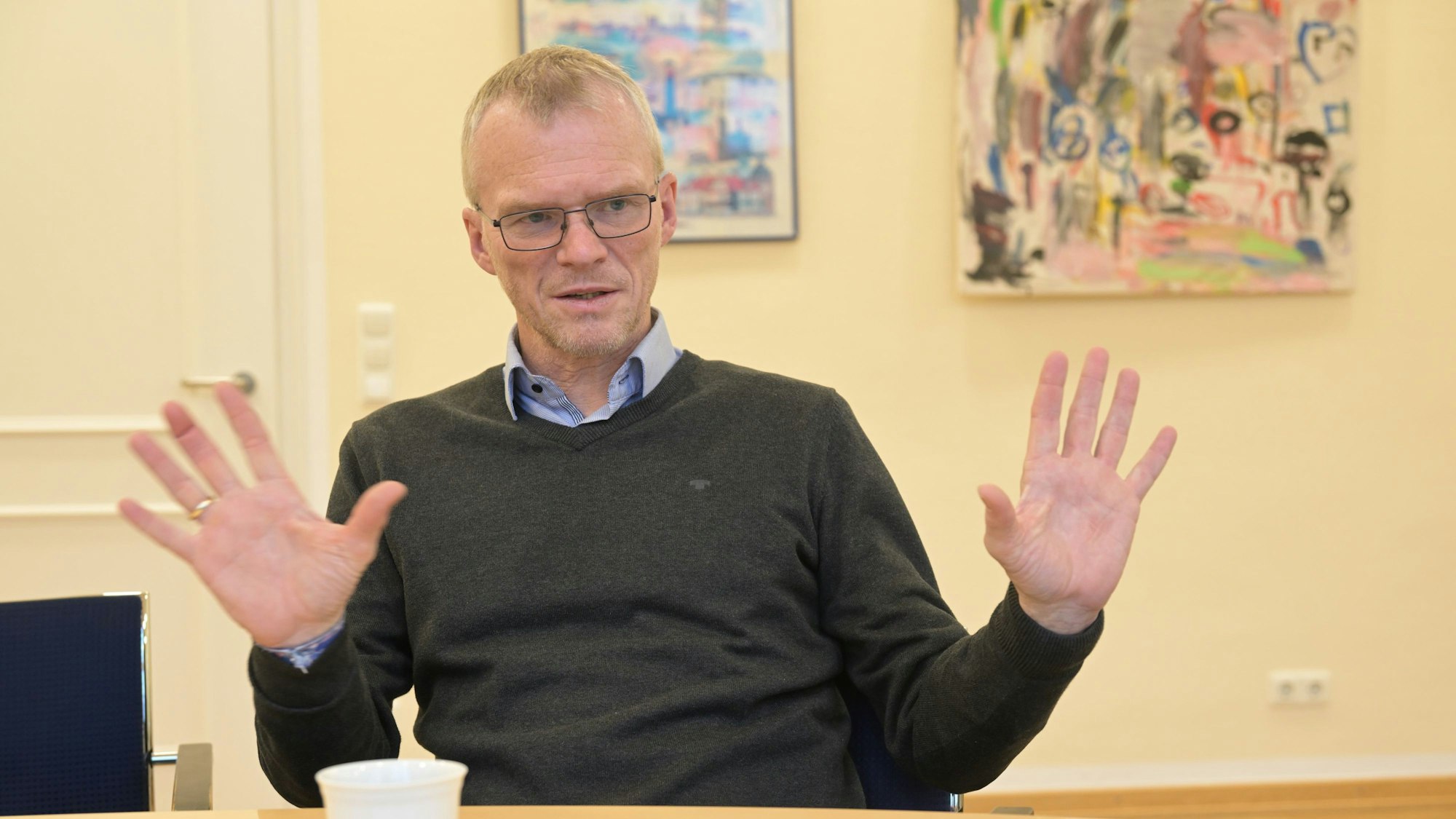 Hat sich entschieden: Bürgermeister Fank Stein (SPD) wird nicht erneut kandidieren.