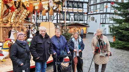 Altenhilfe Seniorenfreizeit Weihnachten 2023 in Bad Sassendorf