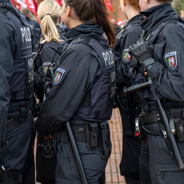 Die Polizei in Köln (Symbolbild)