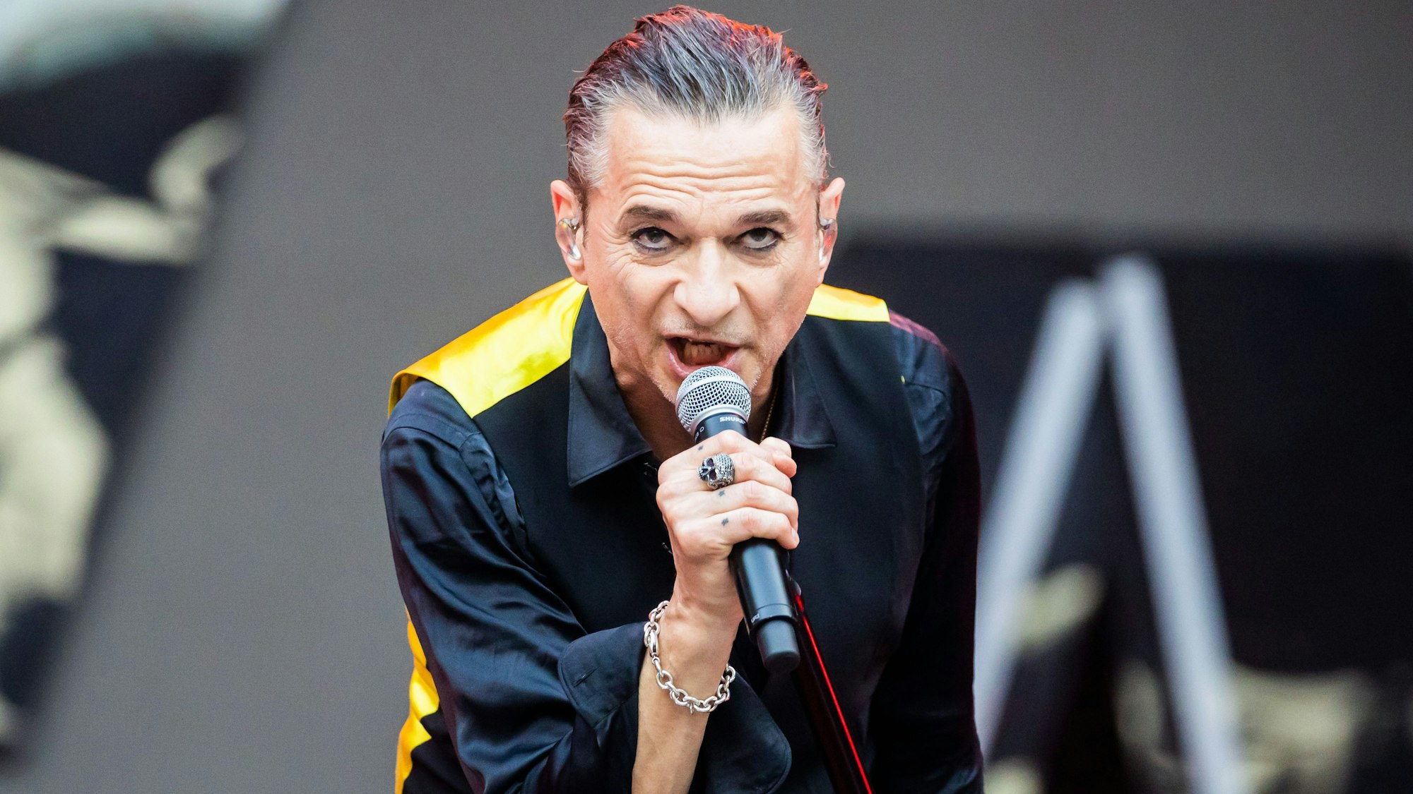 Dave Grahan, Frontmann von Depeche Mode.