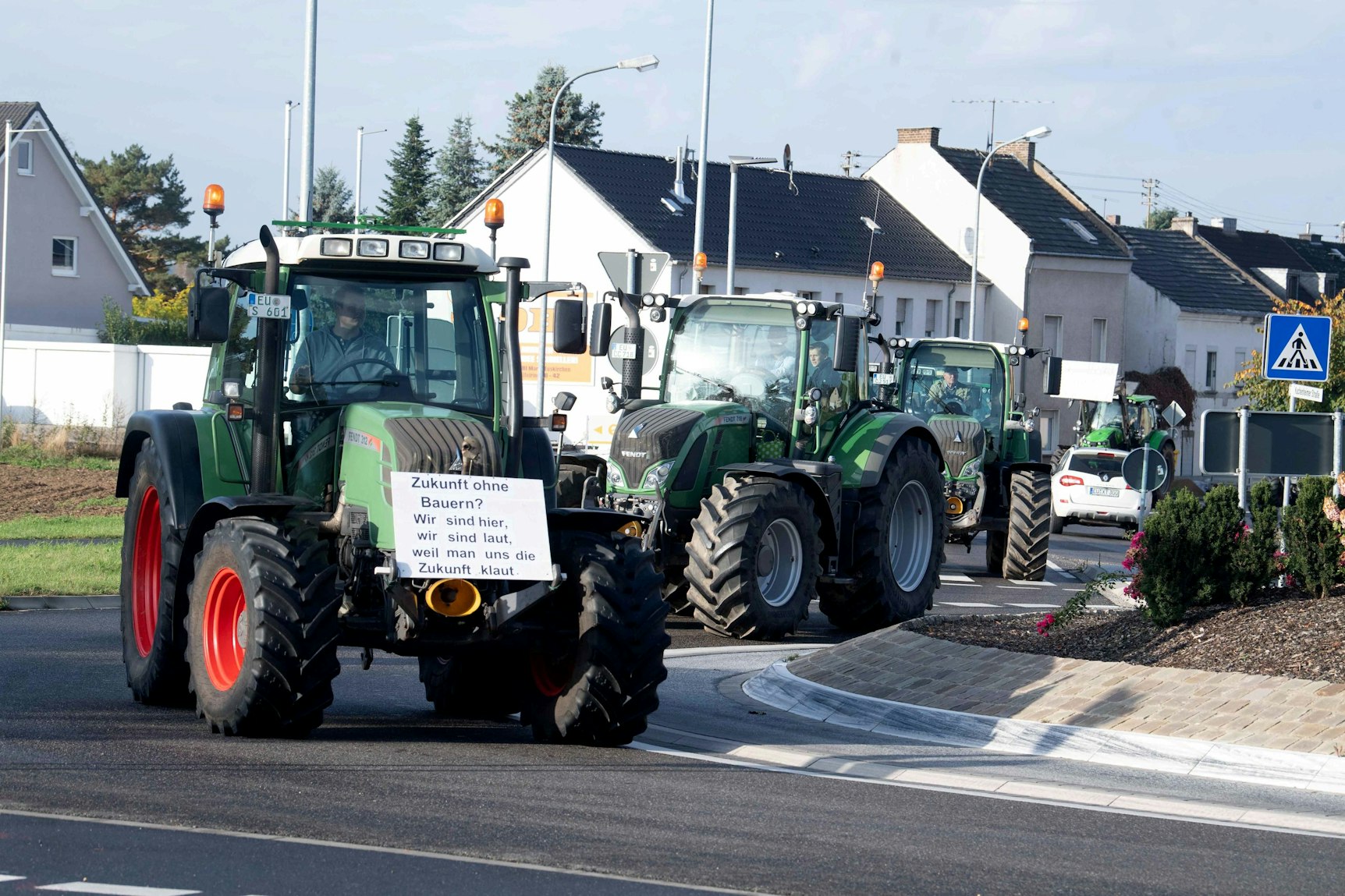 Kreis Euskirchen: Landwirte werden an der A1 protestieren - Rundschau Online